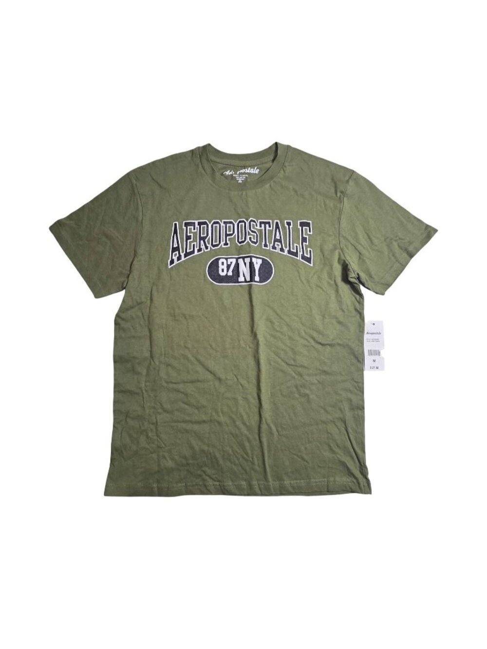 NWT Men's - Aeropostale Green Graphic T-Shirt, Size Medium